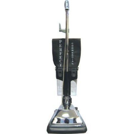 NATIONWIDE SALES Perfect Products Upright Vacuum w/Teflex Filter & Dirt Cup, 12" Cleaning Width P105